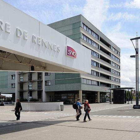 Sejours & Affaires Rennes De Bretagne Aparthotel Exteriör bild