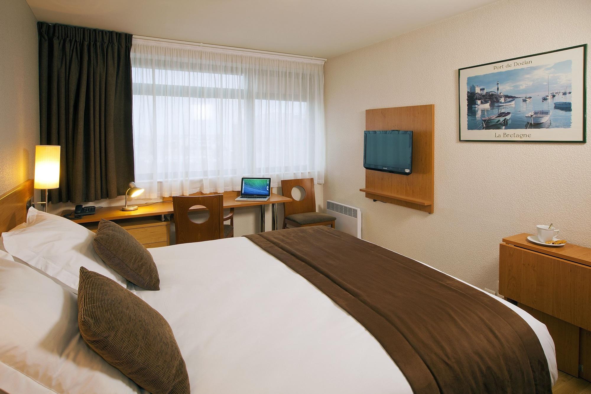 Sejours & Affaires Rennes De Bretagne Aparthotel Exteriör bild