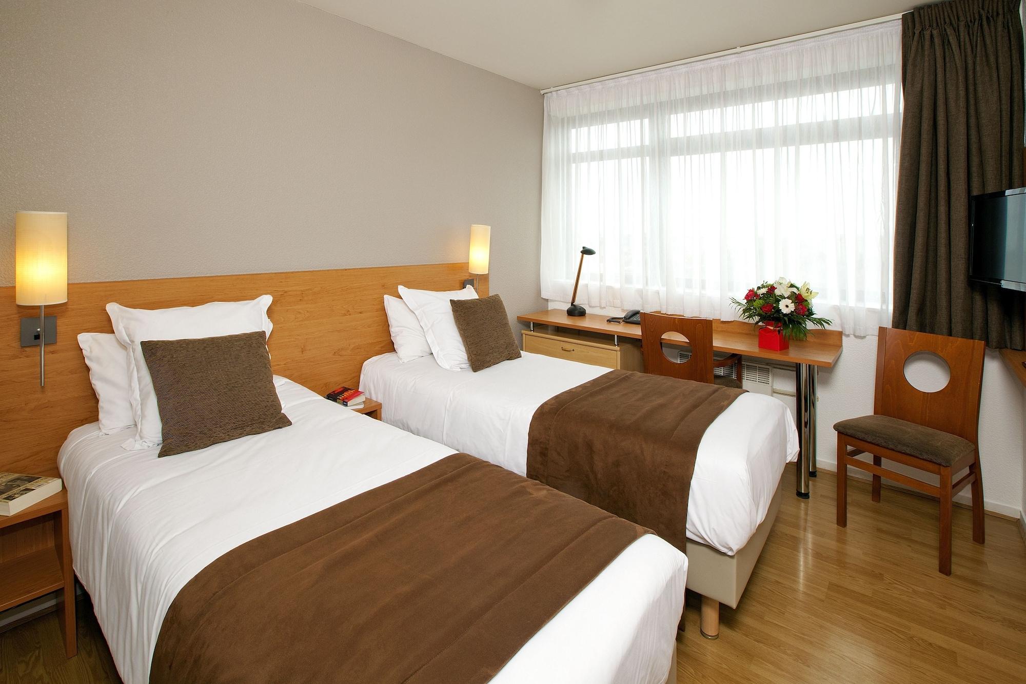 Sejours & Affaires Rennes De Bretagne Aparthotel Exteriör bild