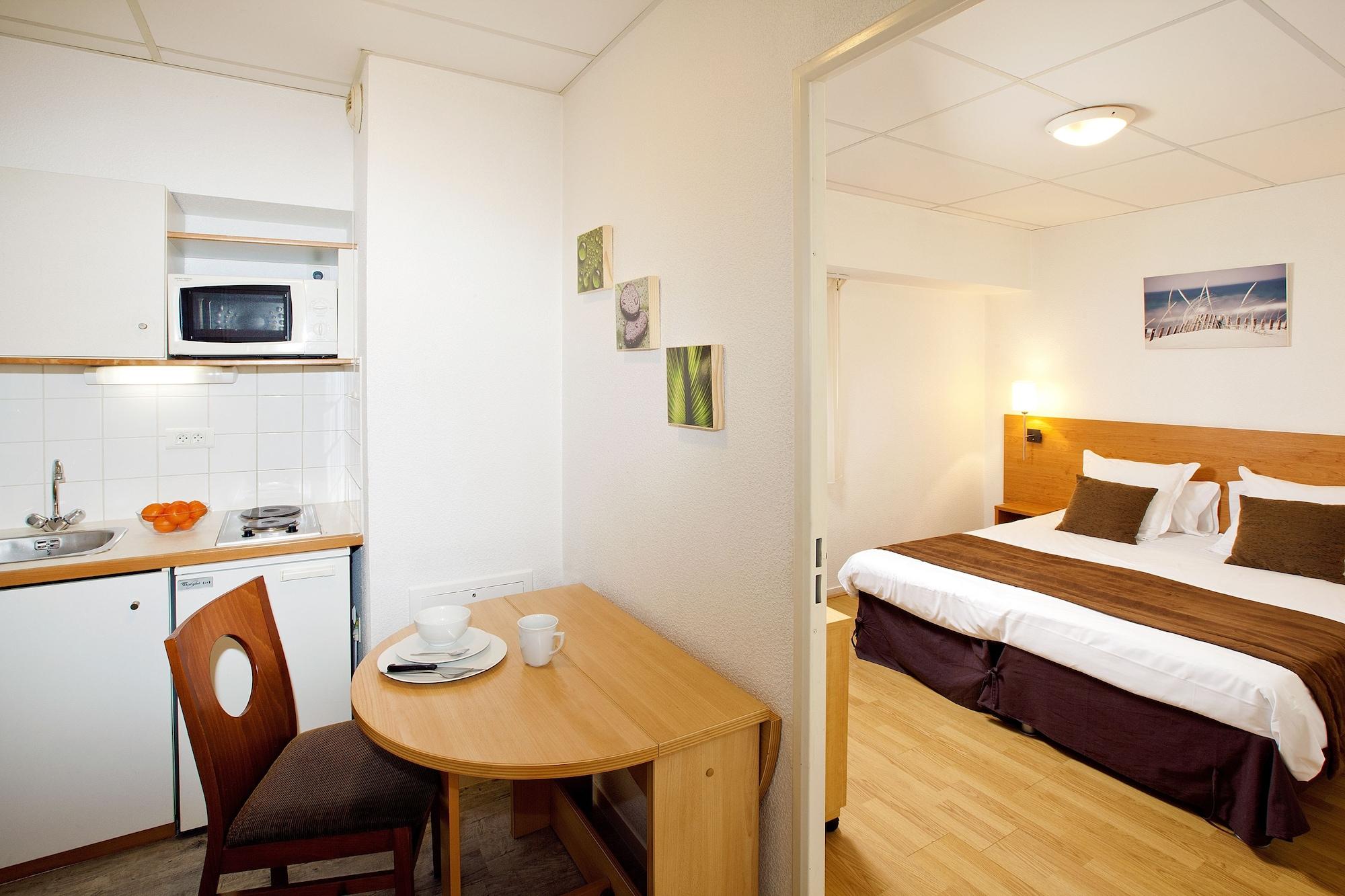 Sejours & Affaires Rennes De Bretagne Aparthotel Exteriör bild