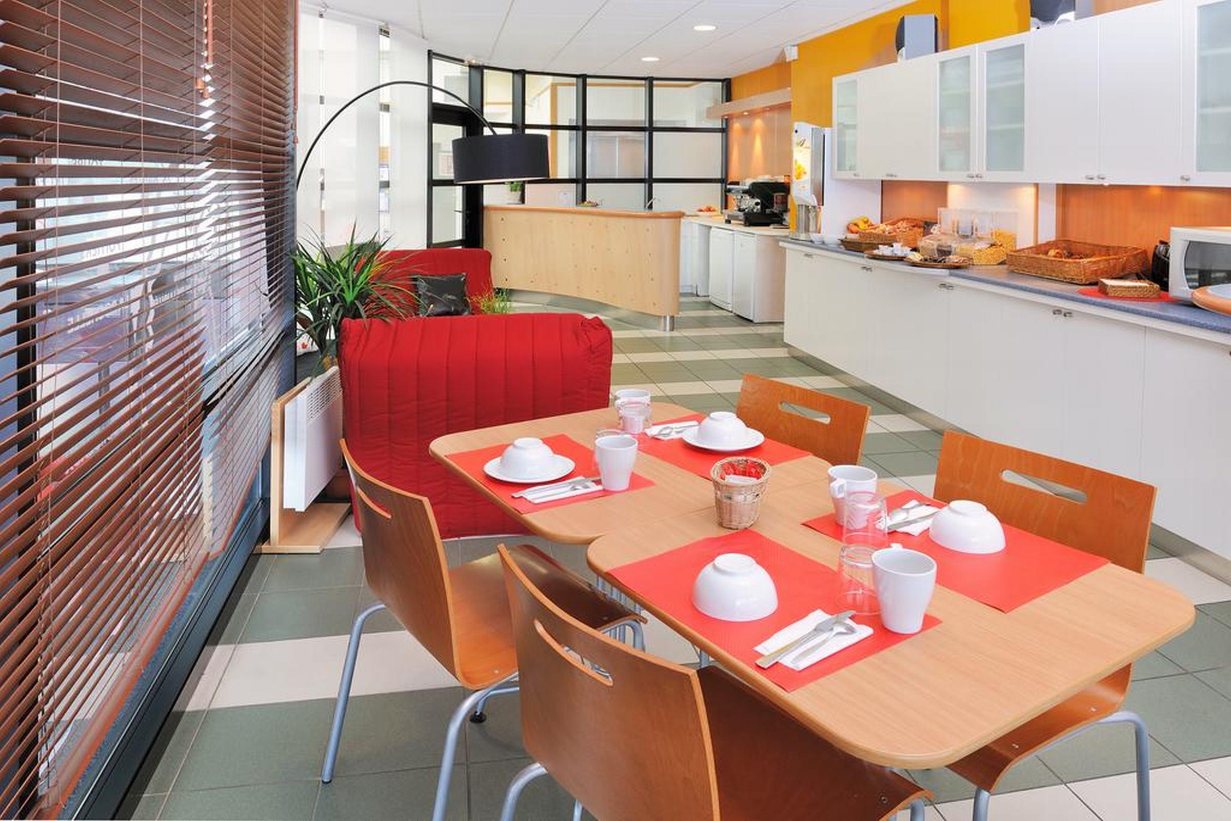 Sejours & Affaires Rennes De Bretagne Aparthotel Exteriör bild