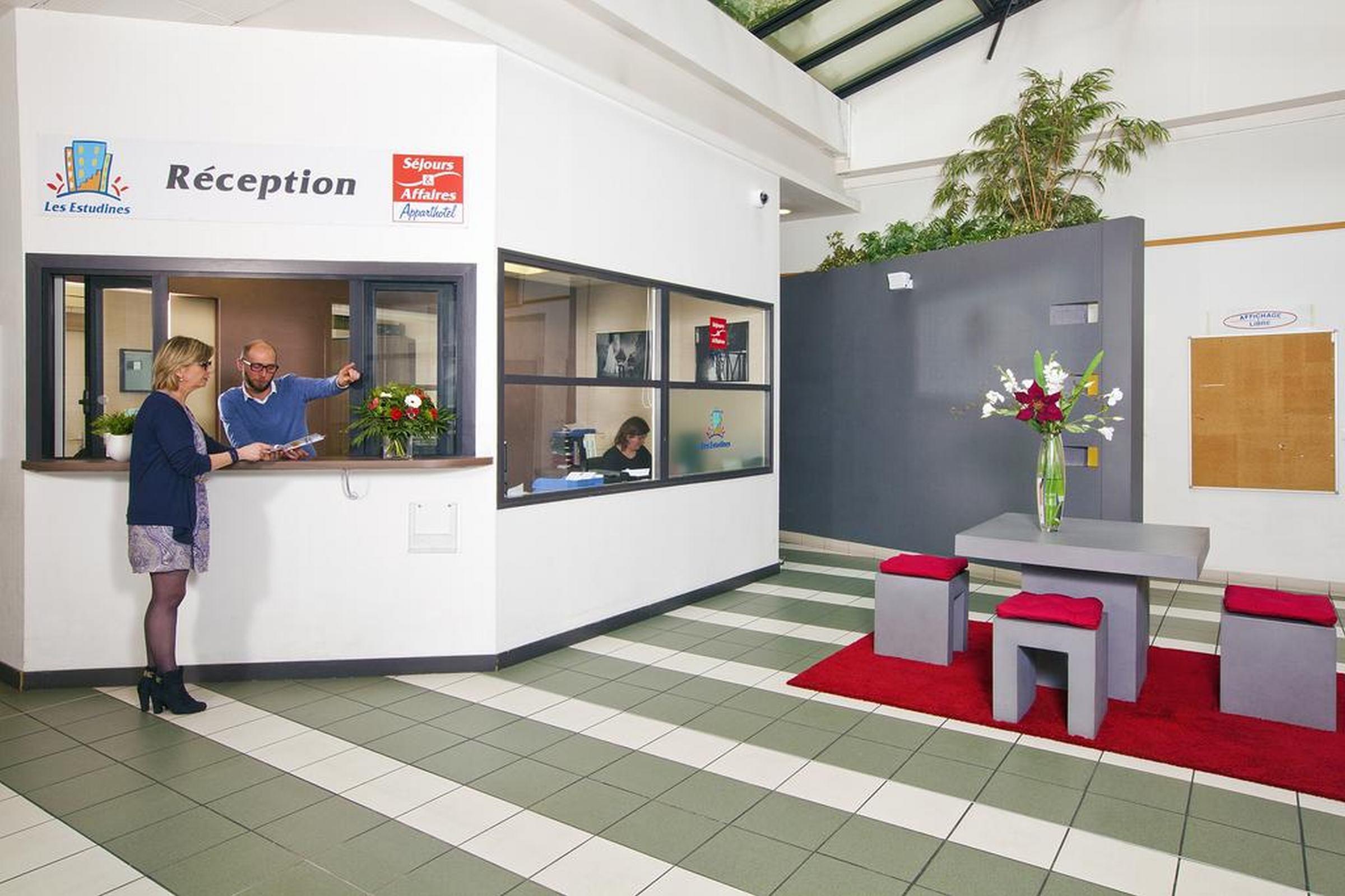Sejours & Affaires Rennes De Bretagne Aparthotel Exteriör bild