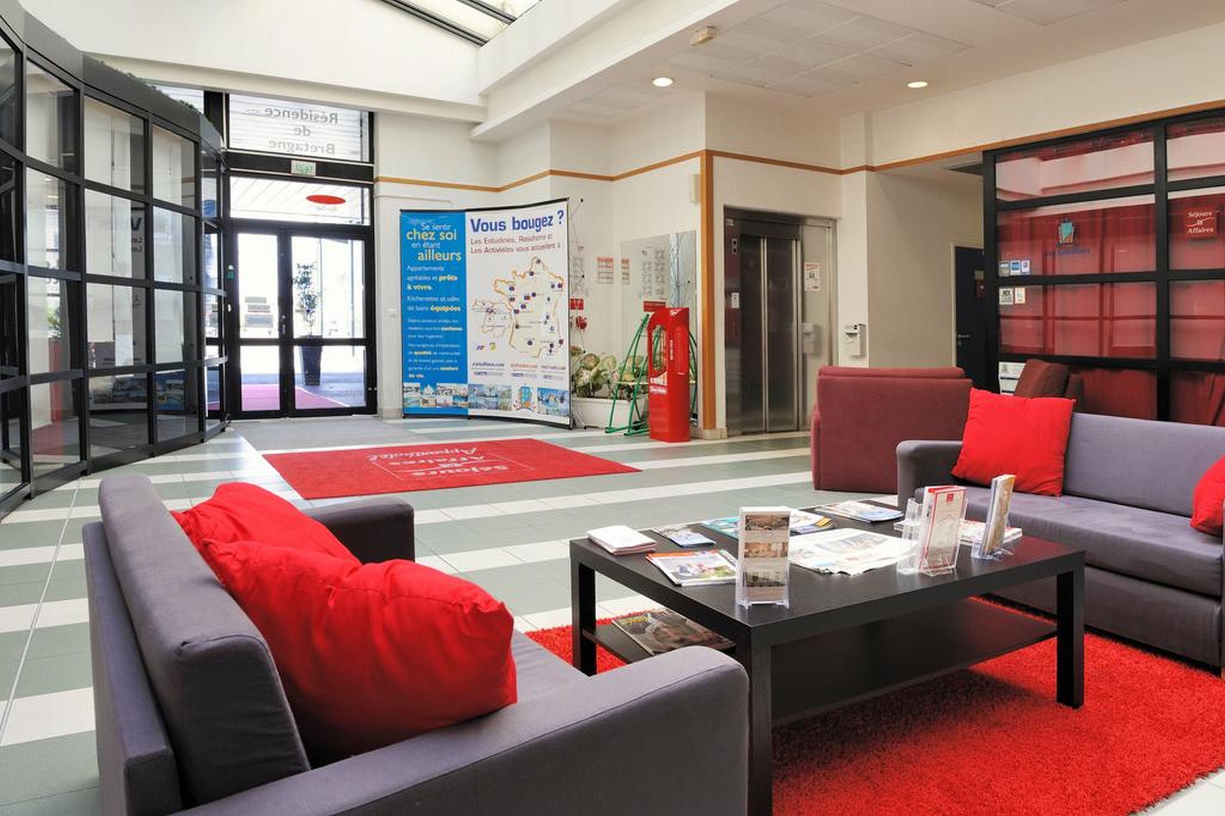 Sejours & Affaires Rennes De Bretagne Aparthotel Exteriör bild