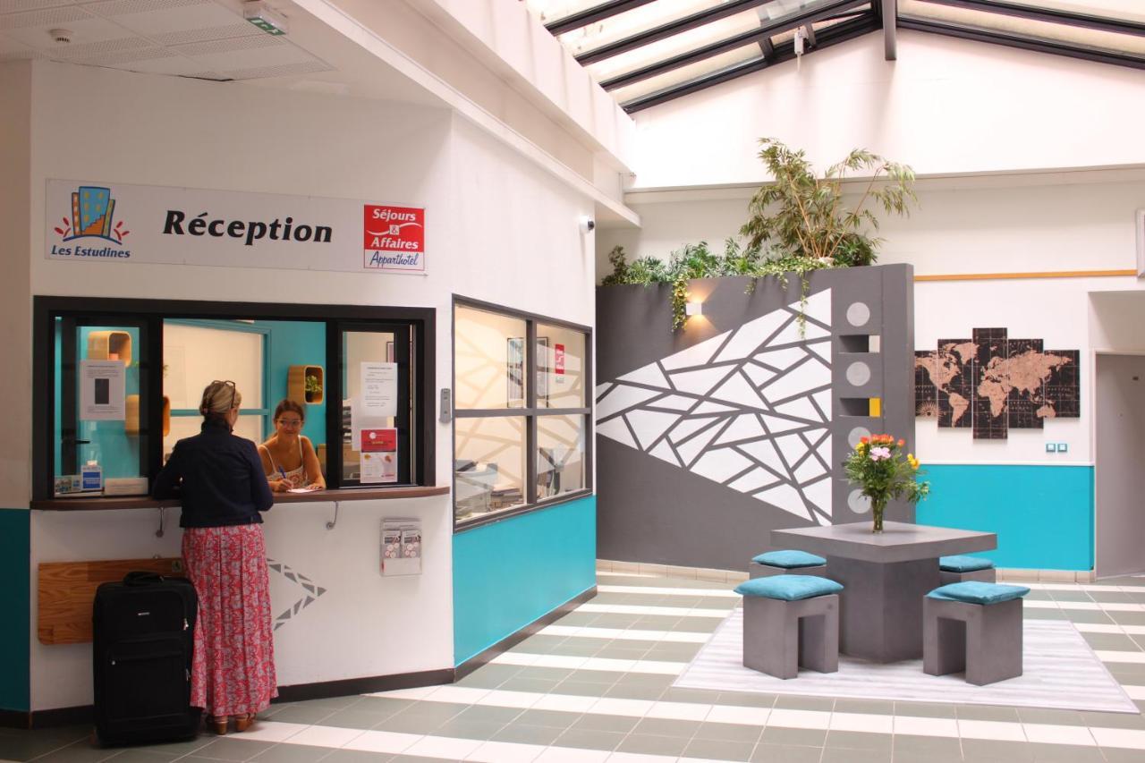Sejours & Affaires Rennes De Bretagne Aparthotel Exteriör bild