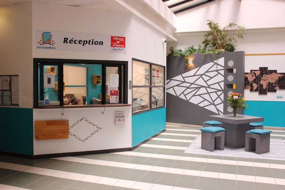 Sejours & Affaires Rennes De Bretagne Aparthotel Exteriör bild