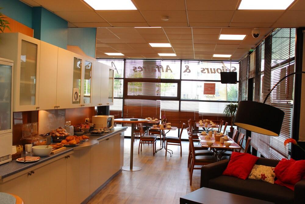 Sejours & Affaires Rennes De Bretagne Aparthotel Exteriör bild