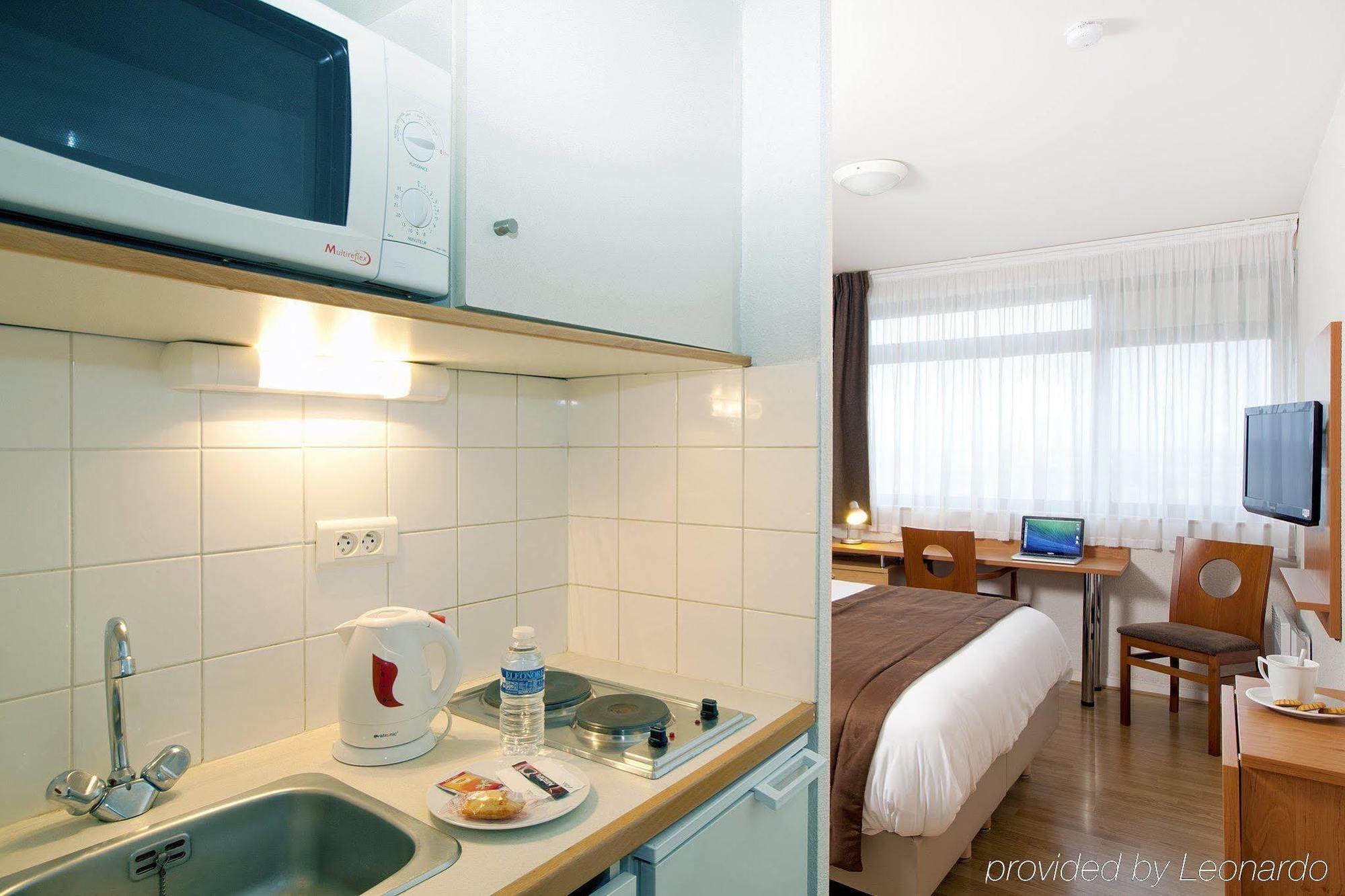 Sejours & Affaires Rennes De Bretagne Aparthotel Exteriör bild