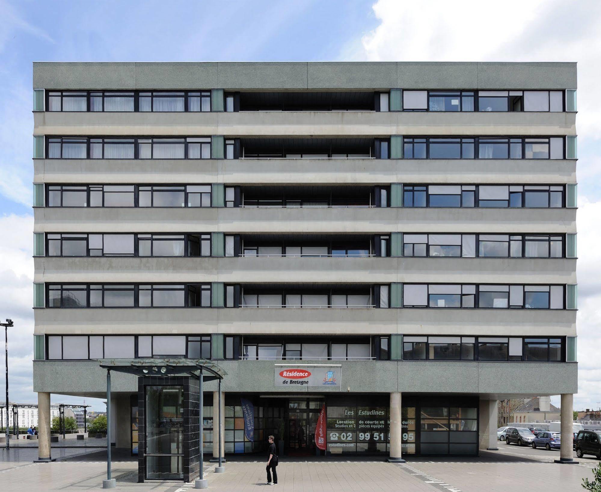Sejours & Affaires Rennes De Bretagne Aparthotel Exteriör bild