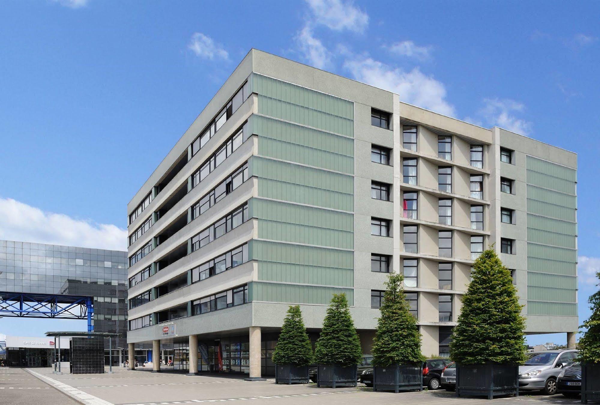 Sejours & Affaires Rennes De Bretagne Aparthotel Exteriör bild